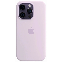 Чехол Apple iPhone 14 Pro Silicone Case (MPTJ3), Lilac, лиловый