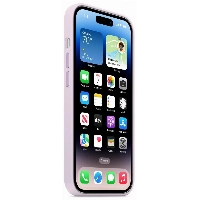 Apple iPhone 14 Pro Silicone Case (MPTJ3), Lilac, лиловый