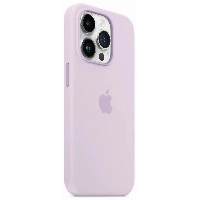 Apple iPhone 14 Pro Silicone Case (MPTJ3), Lilac, лиловый
