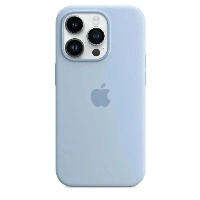 Apple iPhone 14 Pro Silicone Case (MQUJ3), Sky, голубой