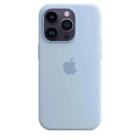 Apple iPhone 14 Pro Silicone Case (MQUJ3), Sky, голубой