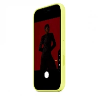Apple iPhone 17 Pro Max Silicone Case (MGFM4), Neon Yellow, желтый неон