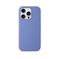 Apple iPhone 16 Pro Max Silicone Case (MDH04 ), Periwinkle, синий