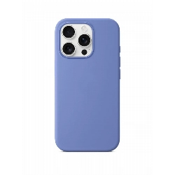Чехол Apple iPhone 16 Pro Max Silicone Case (MDH04 ), Periwinkle, синий