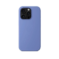 Apple iPhone 16 Pro Max Silicone Case (MDH04 ), Periwinkle, синий