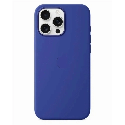 Чехол Apple iPhone 16 Pro Silicone Case (MYYP3 ), Ultramarine, синий