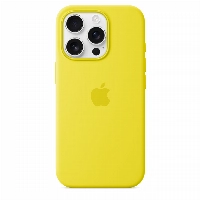 Apple iPhone 16 Pro Silicone Case (MYYP3 ), Star Fruit, желтый