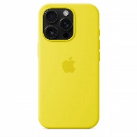 Apple iPhone 16 Pro Silicone Case (MYYP3 ), Star Fruit, желтый