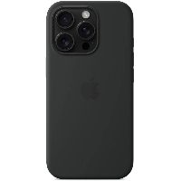 Apple iPhone 16 Pro Silicone Case (MYYJ3 ), Black, черный