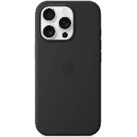 Apple iPhone 16 Pro Silicone Case (MYYJ3 ), Black, черный