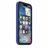  Apple iPhone 16 Silicone Case (MYY63), Ultramarine, синий