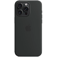 Apple iPhone 13 Pro Silicone Case (MM2K3), Midnight, черный