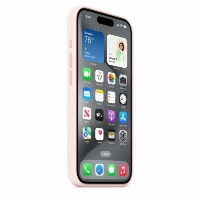 Apple iPhone 15 Pro Max Silicone Case (MT1U3), Light Pink, розовый