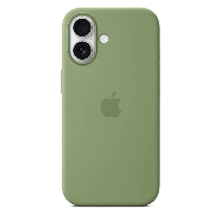 Apple iPhone 17 Silicone Case (MGEX4), Light Moss, зеленый