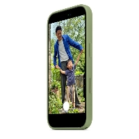 Apple iPhone 17 Silicone Case (MGEX4), Light Moss, зеленый