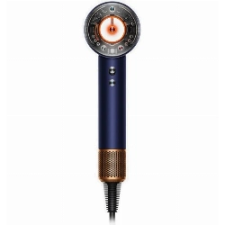 Фен Dyson SuperSonic HD16, Prussian Blue/Reach Copper + кейс 