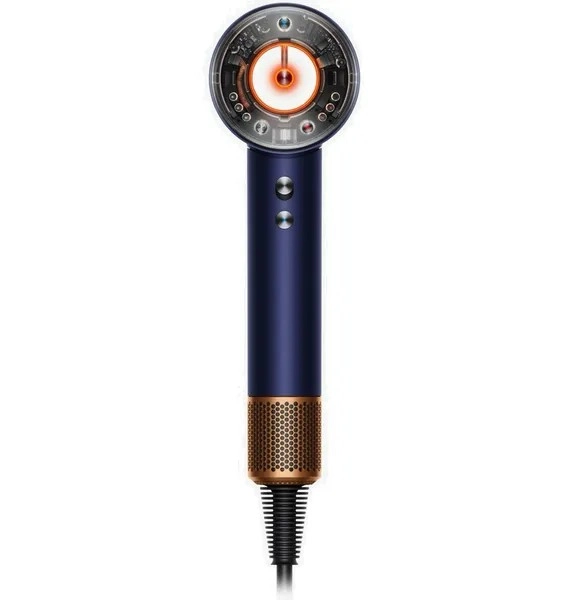 Dyson SuperSonic HD16, Prussian Blue/Reach Copper + кейс