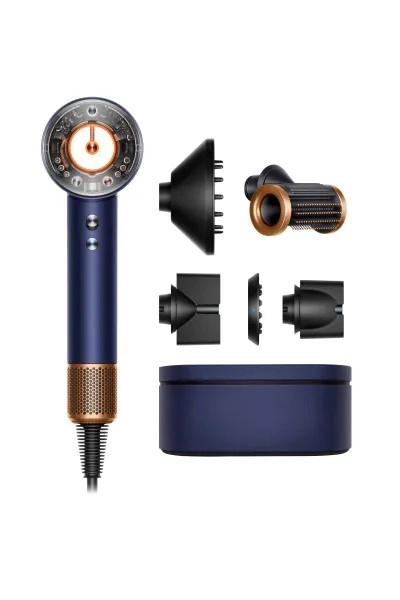 Dyson SuperSonic HD16, Prussian Blue/Reach Copper + кейс