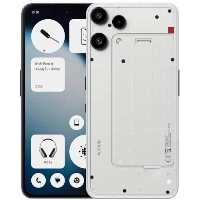 Nothing Phone (3a) Lite, 8/128 ГБ, white, Белый