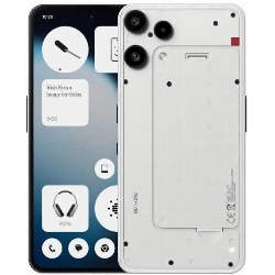 Смартфон Nothing Phone (3a) Lite, 8/128 ГБ, white, Белый