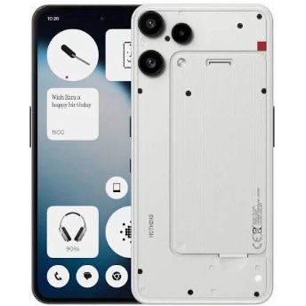 Смартфон Nothing Phone (3a) Lite, 8/128 ГБ, white, Белый