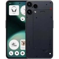 Nothing Phone (3a) Lite, 8/128 ГБ, black, Черный