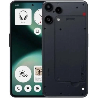 Смартфон Nothing Phone (3a) Lite, 8/256 ГБ, black, Черный