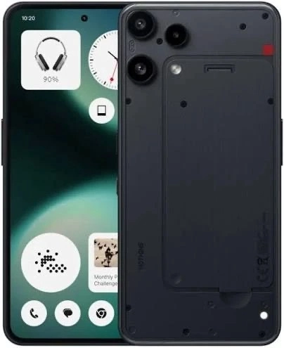 Nothing Phone (3a) Lite, 8/128 ГБ, black, Черный