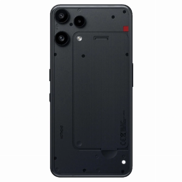 Nothing Phone (3a) Lite, 8/128 ГБ, black, Черный