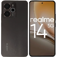 Realme 14 5G, 8/256 ГБ, black, Черный
