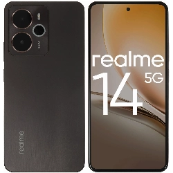 Смартфон Realme 14 5G, 12/256 ГБ, black, Черный