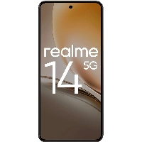 Realme 14 5G, 8/256 ГБ, black, Черный