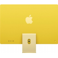 Моноблок Apple iMac 24 2024 (Z1EK000TF), 4480x2520, Apple M4, RAM 16 ГБ, SSD 1024 ГБ, 10-core CPU, 10-core GPU, MacOS, Yellow, желтый
