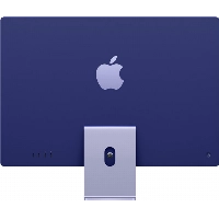 Моноблок Apple iMac 24 2023 Z19P000DD, 4480x2520, Apple M3, RAM 24 ГБ, SSD 1024 ГБ, 8-core CPU, 10-core GPU, MacOS, Purple, фиолетовый
