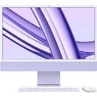 Моноблок Apple iMac 24 2023 Z19P000DD, 4480x2520, Apple M3, RAM 24 ГБ, SSD 1024 ГБ, 8-core CPU, 10-core GPU, MacOS, Purple, фиолетовый