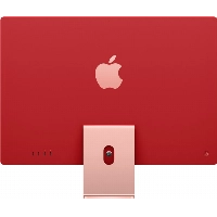 Моноблок Apple iMac 24" 2023 Z19M000DD, 4480x2520, Apple M3, RAM 24 ГБ, SSD 1024 ГБ, 8-core CPU, 10-core GPU, MacOS, Pink, розовый