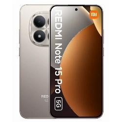 Смартфон Xiaomi Redmi Note 15 Pro 5G, 8/256 GB, Titanium, титановый