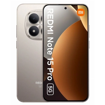 Смартфон Xiaomi Redmi Note 15 Pro 5G, 8/256 GB, Titanium, титановый