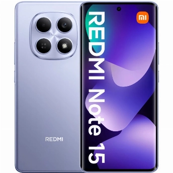 Смартфон Xiaomi Redmi Note 15, 6/128 GB, Purple, фиолетовый