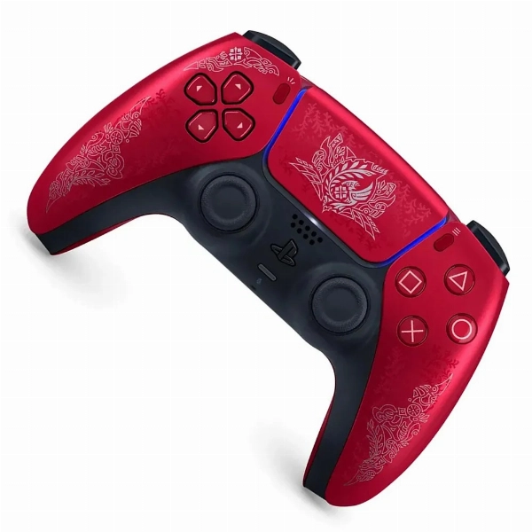 Sony Dualsense, Moster Hunter Edition, красный