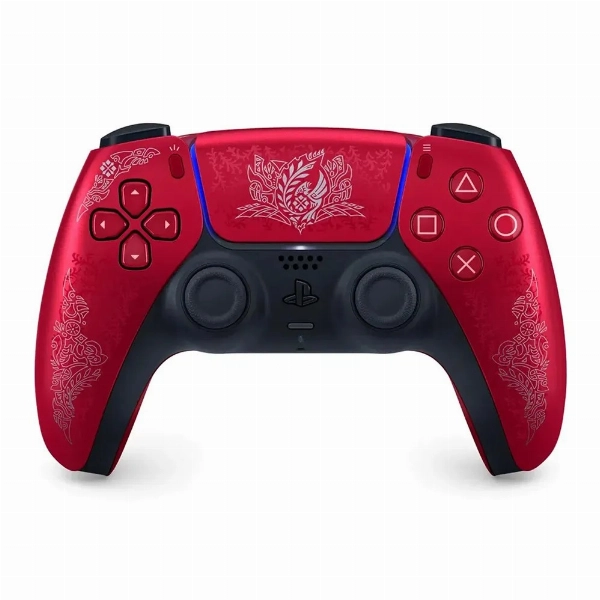 Sony Dualsense, Moster Hunter Edition, красный