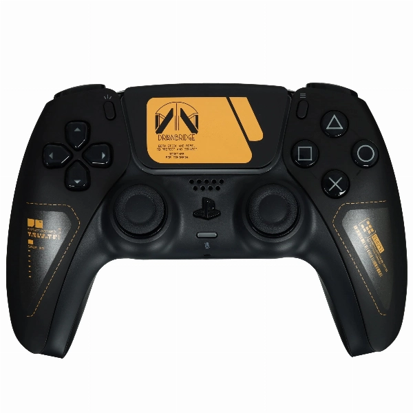 Sony Dualsense, Death Stranding, черный