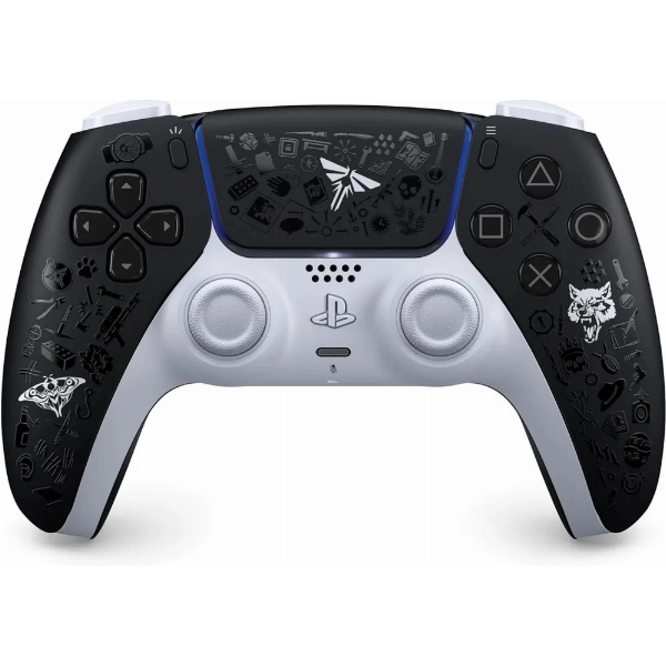 Sony Dualsense, Last of Us Edition, черный/белый