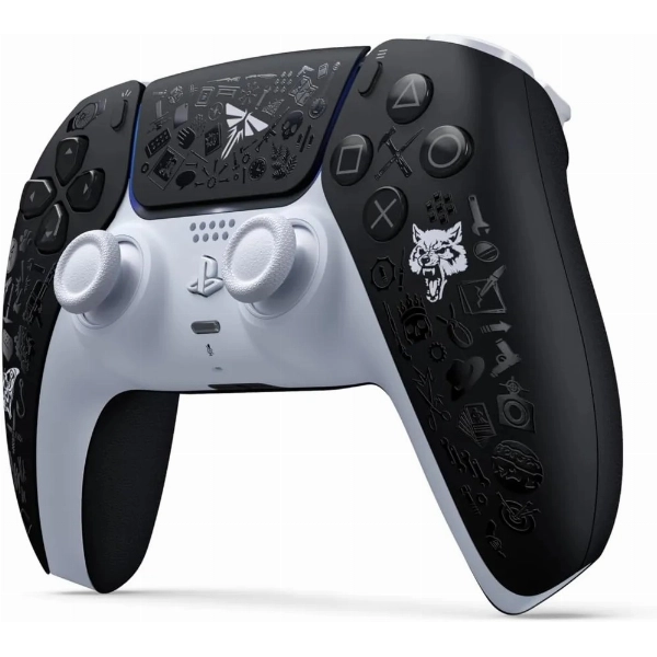 Sony Dualsense, Last of Us Edition, черный/белый