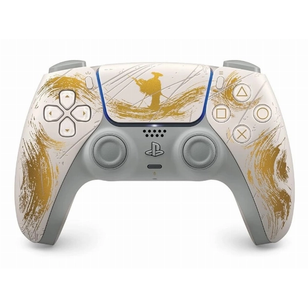 Sony Dualsense, Ghost of Yotei, Gold, золотистый