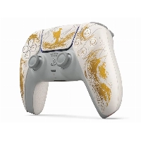 Sony Dualsense, Ghost of Yotei, Gold, золотистый