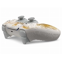 Sony Dualsense, Ghost of Yotei, Gold, золотистый