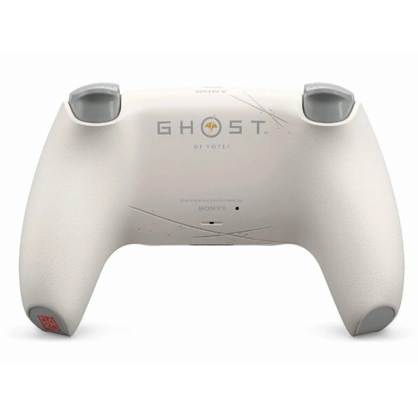 Sony Dualsense, Ghost of Yotei, Gold, золотистый