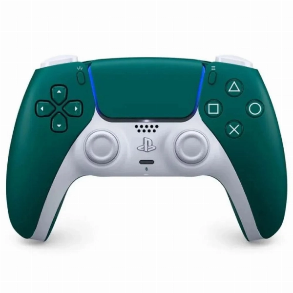 Sony Dualsense, Alpine Green, зеленый