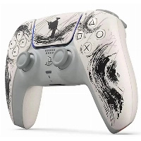 Sony Dualsense, Ghost of Yotei, Black, черный